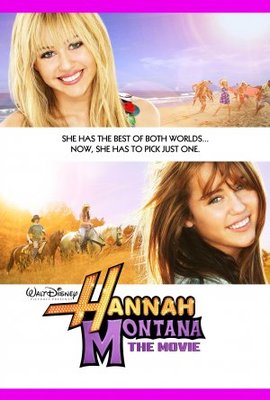 unknown Hannah Montana: The Movie movie poster