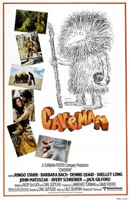 unknown Caveman movie poster