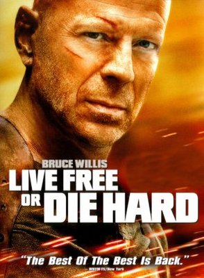 unknown Live Free or Die Hard movie poster