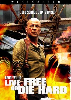 unknown Live Free or Die Hard movie poster