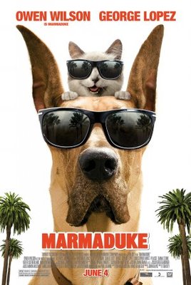 unknown Marmaduke movie poster