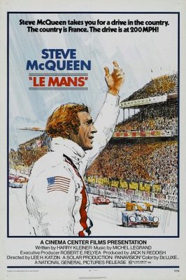 unknown Le Mans movie poster
