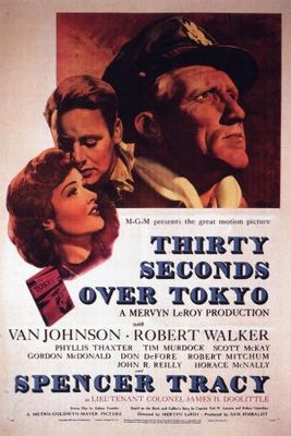 unknown Thirty Seconds Over Tokyo movie poster