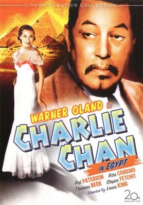 unknown Charlie Chan in Egypt movie poster