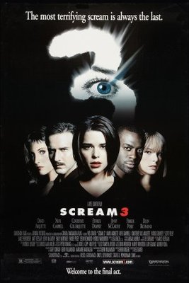 unknown Scream 3 movie poster