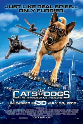 unknown Cats & Dogs: The Revenge of Kitty Galore movie poster