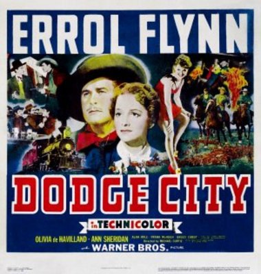unknown Dodge City movie poster