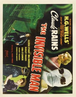 unknown The Invisible Man movie poster