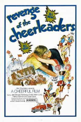 unknown Revenge of the Cheerleaders movie poster
