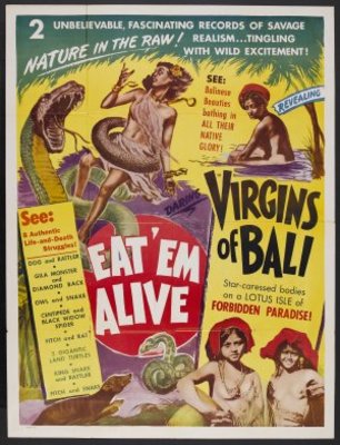 unknown Virgins of Bali movie poster