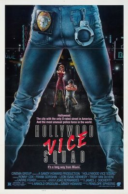 unknown Hollywood Vice Squad movie poster