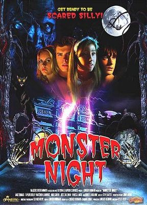 unknown Monster Night movie poster
