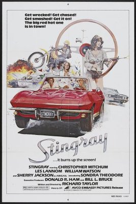 unknown Stingray movie poster