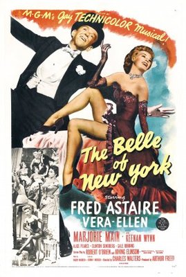 unknown The Belle of New York movie poster