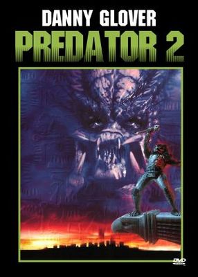 unknown Predator 2 movie poster