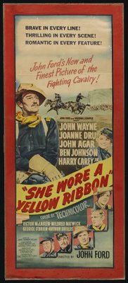 unknown She Wore a Yellow Ribbon movie poster