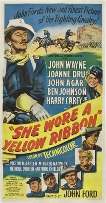 unknown She Wore a Yellow Ribbon movie poster