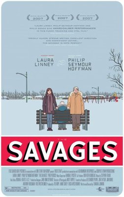 unknown The Savages movie poster