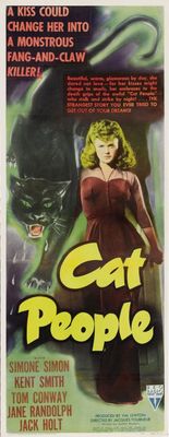 unknown Cat People movie poster