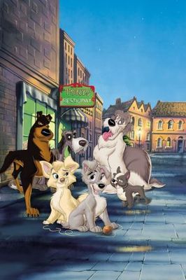 unknown Lady and the Tramp II: Scamp's Adventure movie poster