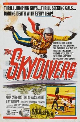 unknown The Skydivers movie poster