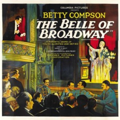 unknown The Belle of Broadway movie poster
