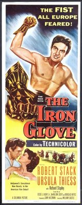 unknown The Iron Glove movie poster