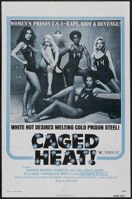 unknown Caged Heat movie poster