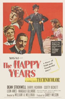 unknown The Happy Years movie poster