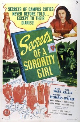 unknown Secrets of a Sorority Girl movie poster