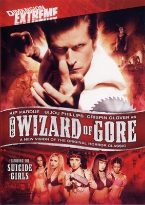 unknown The Wizard of Gore movie poster