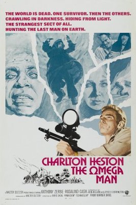 unknown The Omega Man movie poster