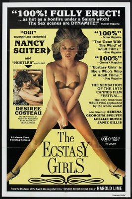 unknown The Ecstasy Girls movie poster