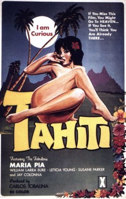 unknown I Am Curious Tahiti movie poster