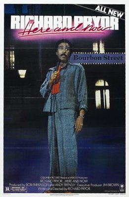 unknown Richard Pryor ...Here and Now movie poster