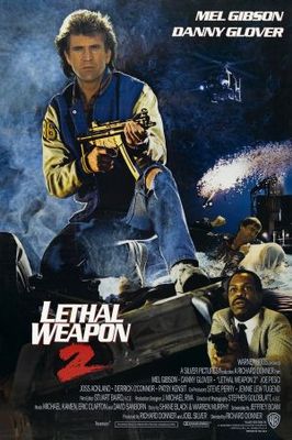 unknown Lethal Weapon 2 movie poster