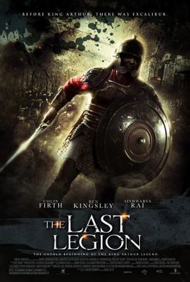 unknown The Last Legion movie poster