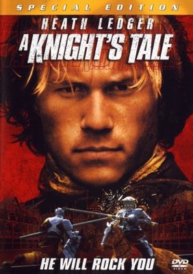 unknown A Knight's Tale movie poster