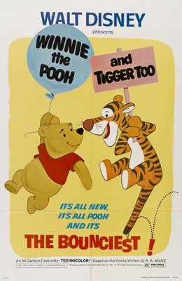 unknown Winnie the Pooh and Tigger Too! movie poster