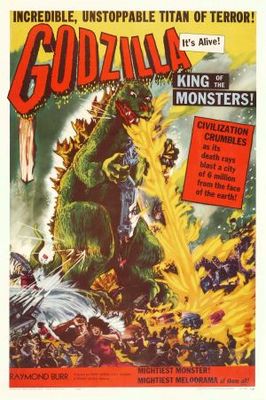 unknown Godzilla, King of the Monsters! movie poster