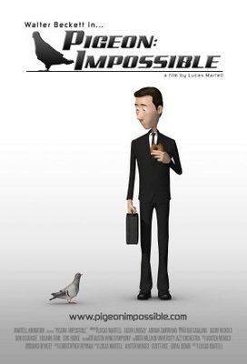 unknown Pigeon: Impossible movie poster