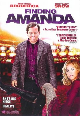 unknown Finding Amanda movie poster