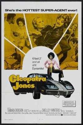 unknown Cleopatra Jones movie poster