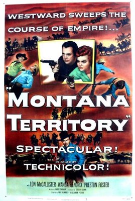 unknown Montana Territory movie poster