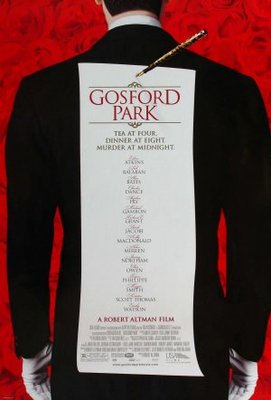 unknown Gosford Park movie poster