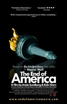 unknown The End of America movie poster