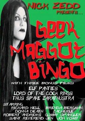 unknown Geek Maggot Bingo or The Freak from Suckweasel Mountain movie poster