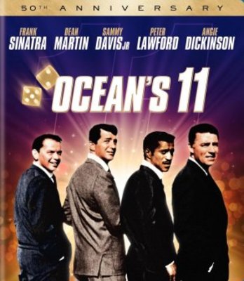 unknown Ocean's Eleven movie poster