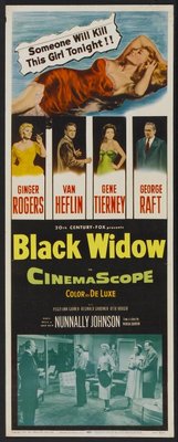 unknown Black Widow movie poster