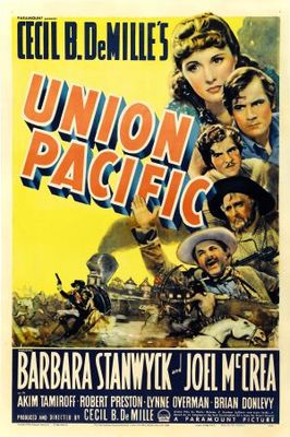 unknown Union Pacific movie poster